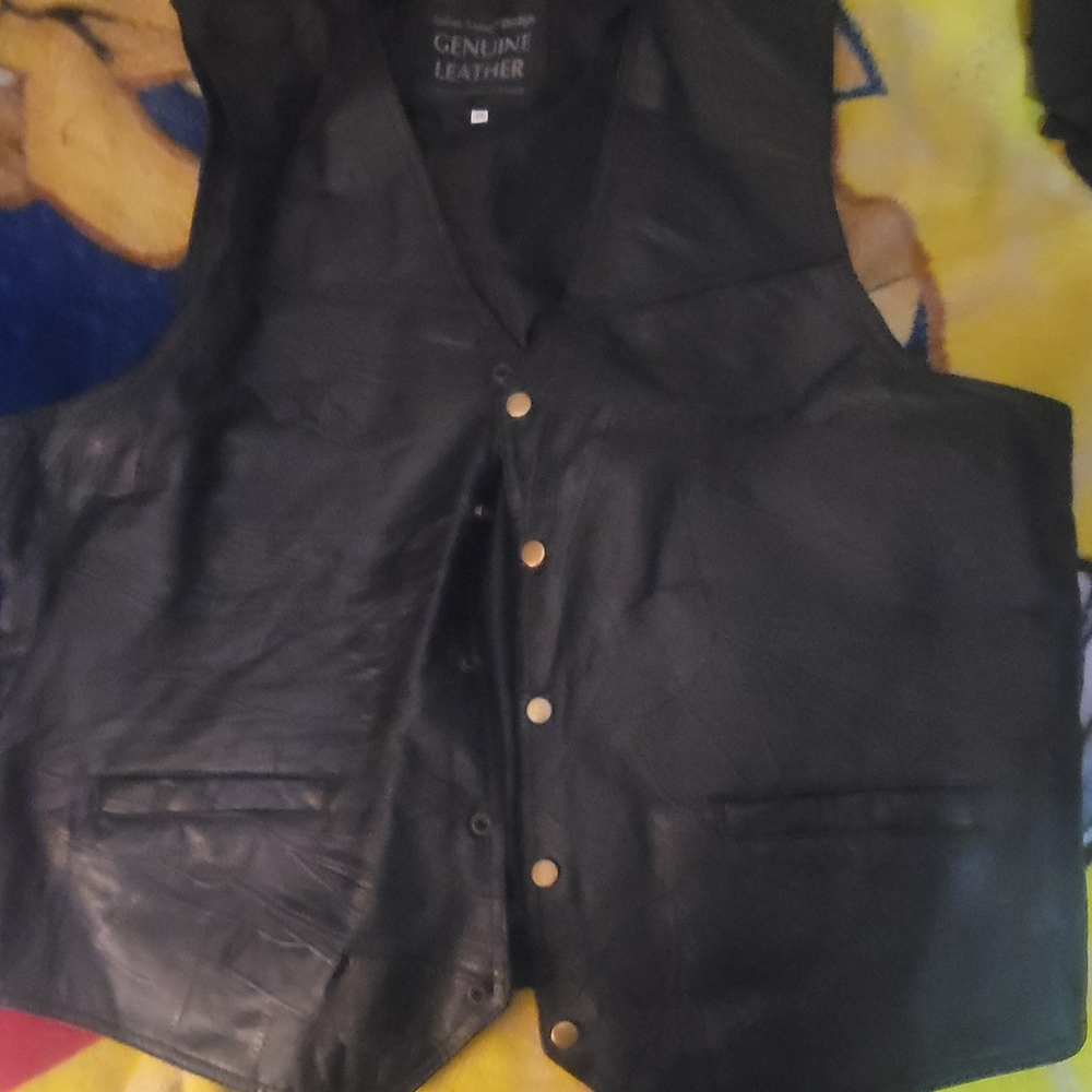 Black Vest for Men